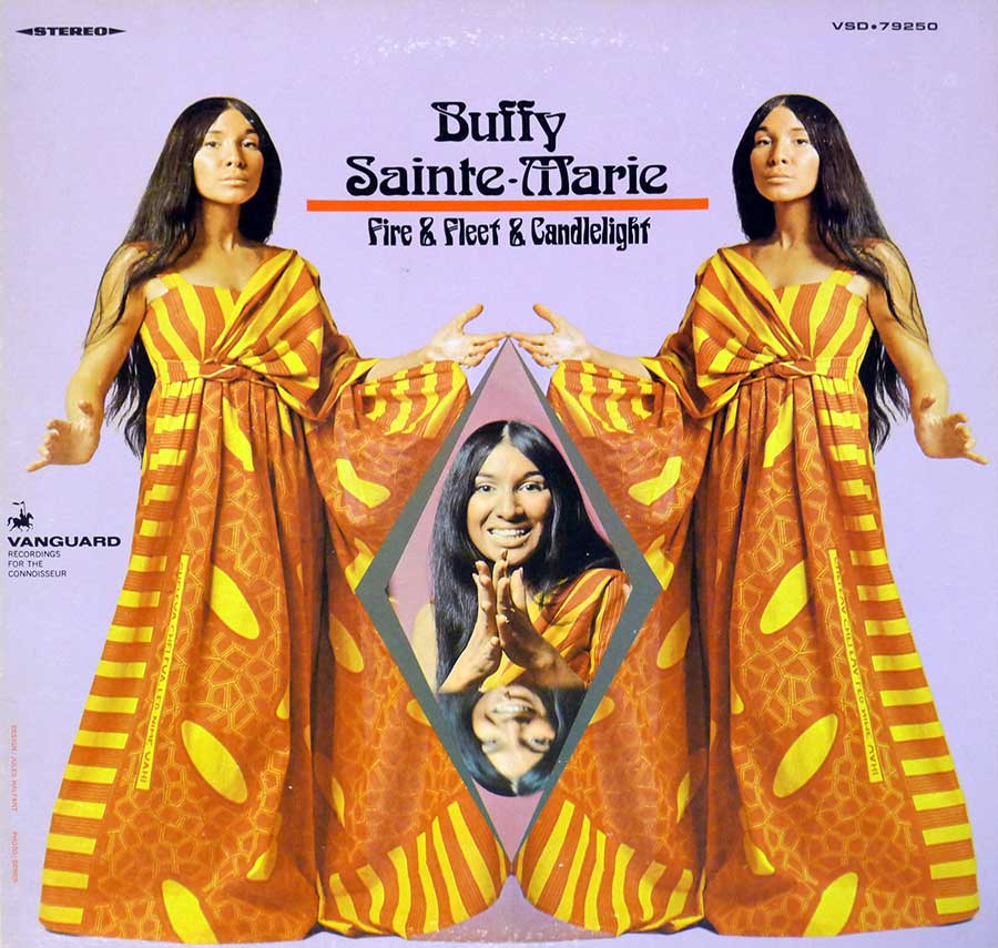Large Hires Photo of BUFFY SAINTE-MARIE