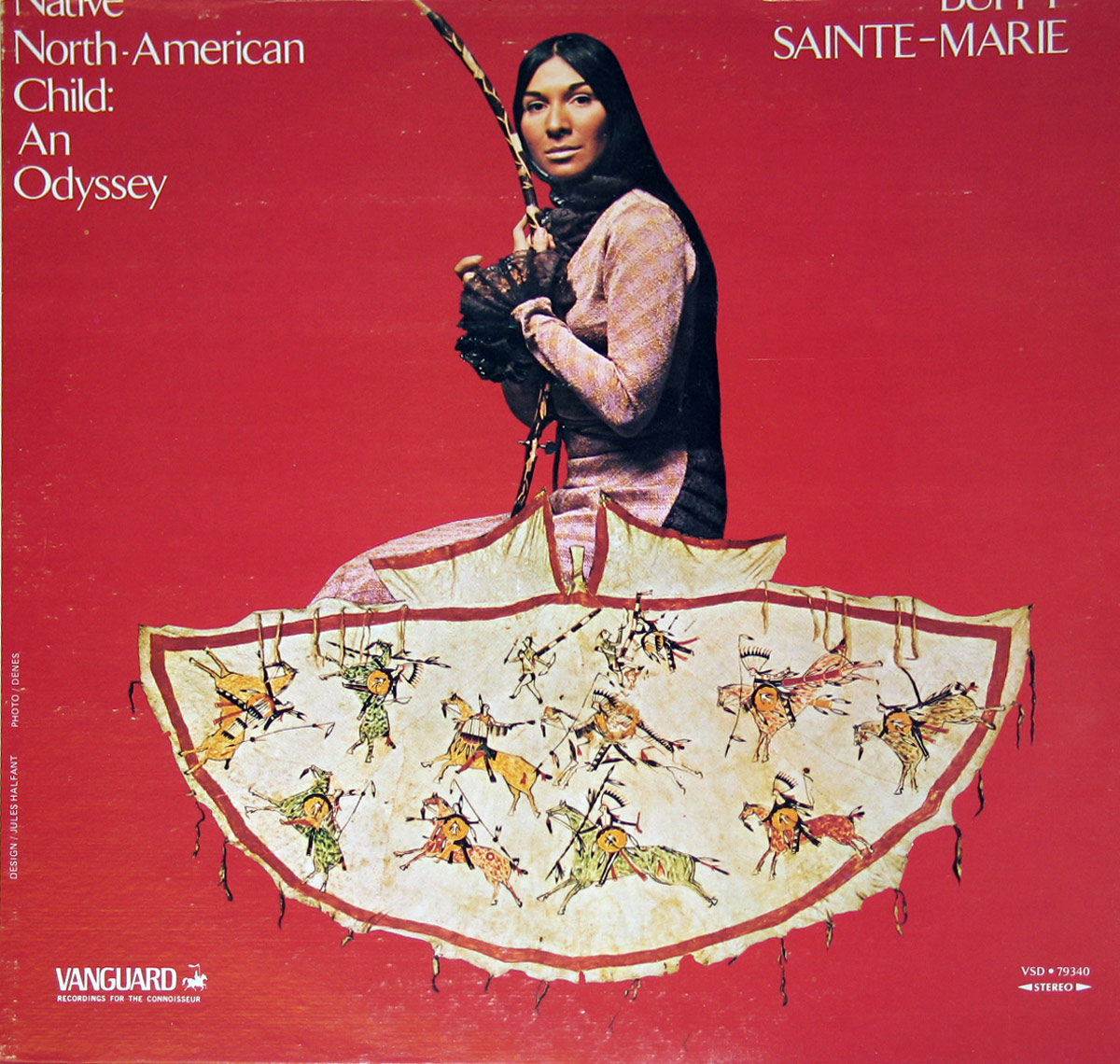 large album front cover photo of: BUFFY SAINTE-MARIE 