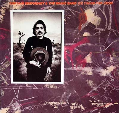 Thumbnail of CAPTAIN BEEFHEART & HIS MAGIC BAND - Ice Cream For Crow 12" Vinyl LP Album front cover