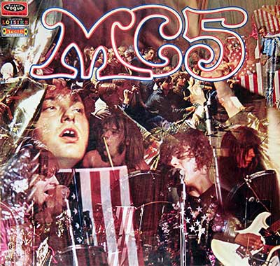 Thumbnail of MC5 - Kick Out the Jams Release From France 1969 12" Vinyl LP Album front cover