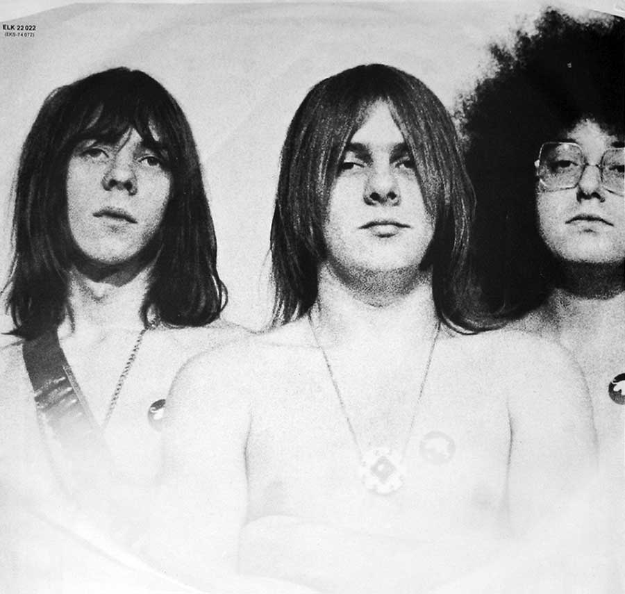 High Resolution #4 Photo MC5 Kick Out Jams Germany 