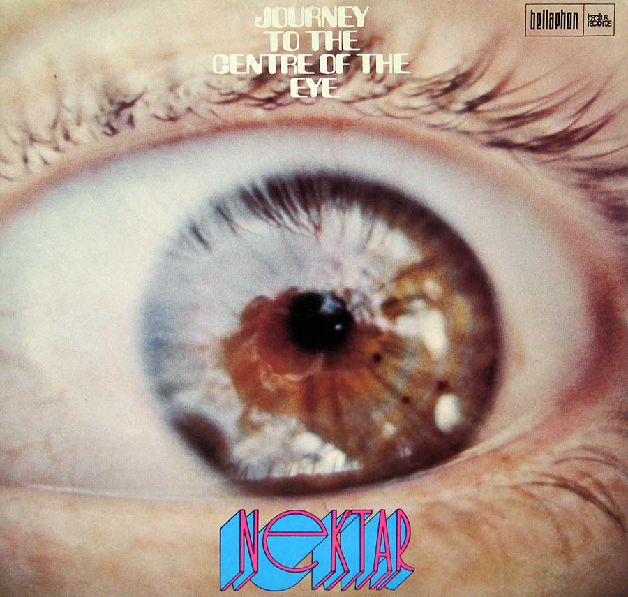 NEKTAR - Journey To The Centre Of The Eye 12" Vinyl LP Album front cover https://vinyl-records.nl