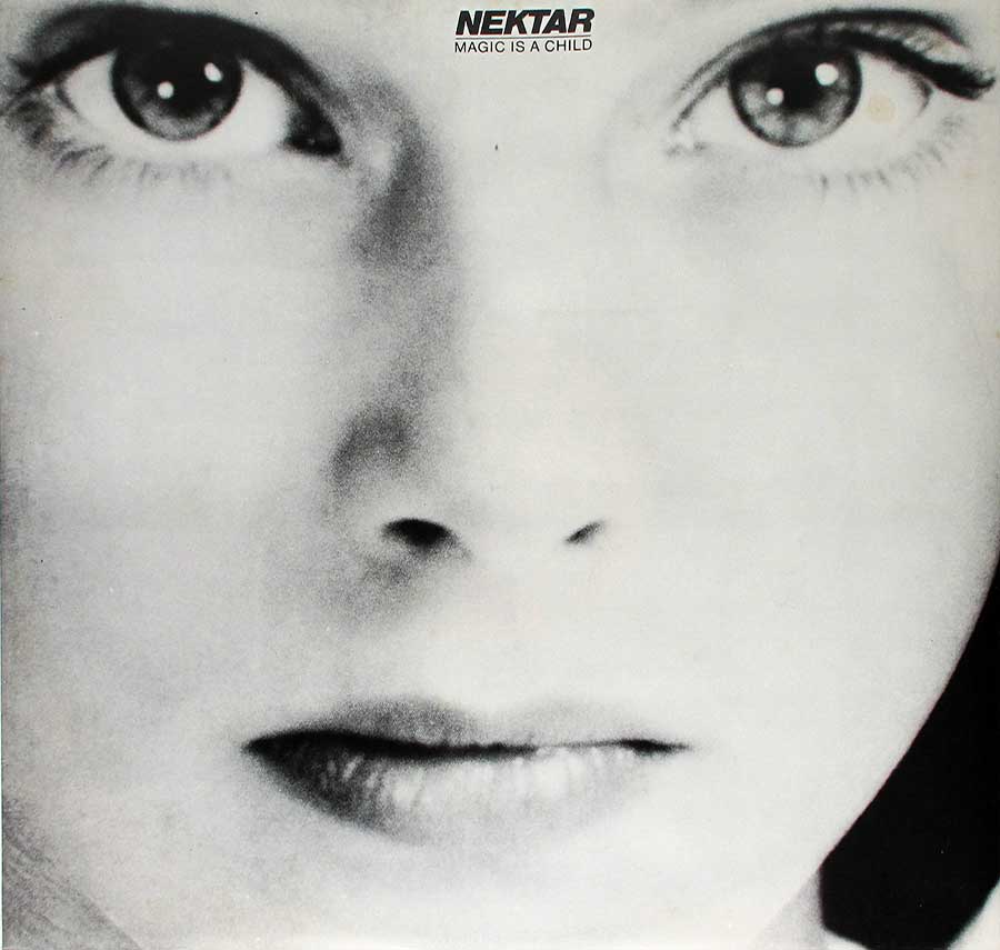 Photo One Of The Original Custom Inner Sleeve NEKTAR - Magic is a Child 