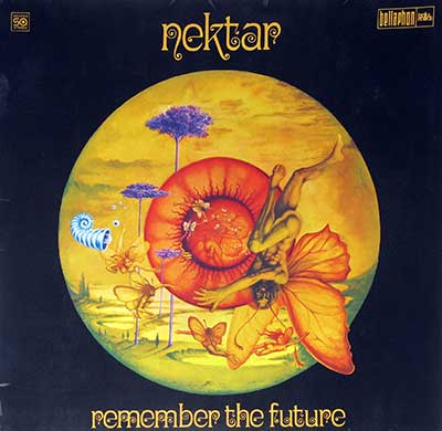 Thumbnail of NEKTAR - Remember The Future Gatefold Cover 12" Vinyl LP Album front cover