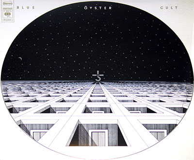 BLUE ÖYSTER CULT - self-titled