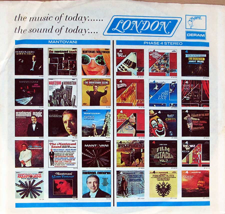 Photo One Of The Original Custom Inner Sleeve CARAVAN - If I could do it all over again, I'll do it all over you 