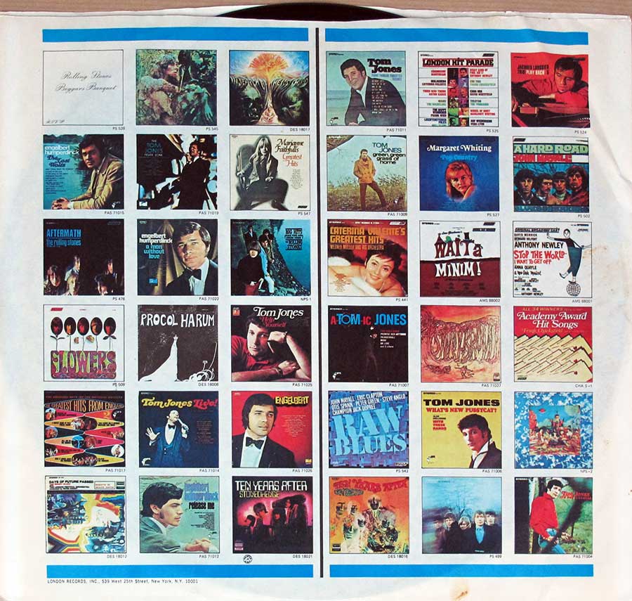 Photo Two of the original custom inner sleeve  CARAVAN - If I could do it all over again, I'll do it all over you