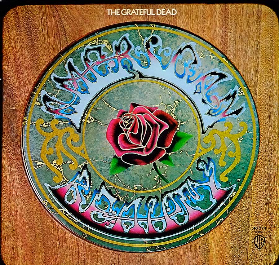Front Cover Photo Of GRATEFUL DEAD - American Beauty German Release 12" LP Vinyl Album
