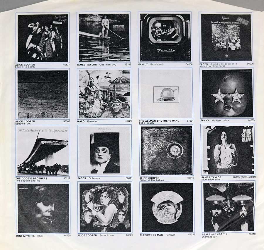 Photo One Of The Original Custom Inner Sleeve GRATEFUL DEAD - American Beauty German Release 12" LP Vinyl Album 