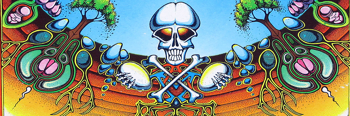 Album Front Cover Photo of GRATEFUL DEAD 