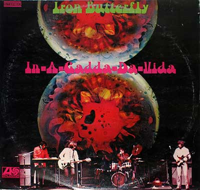 Thumbnail Of  IRON BUTTERFLY - In-a-Gadda-Da-Vida 12" Vinyl LP album front cover