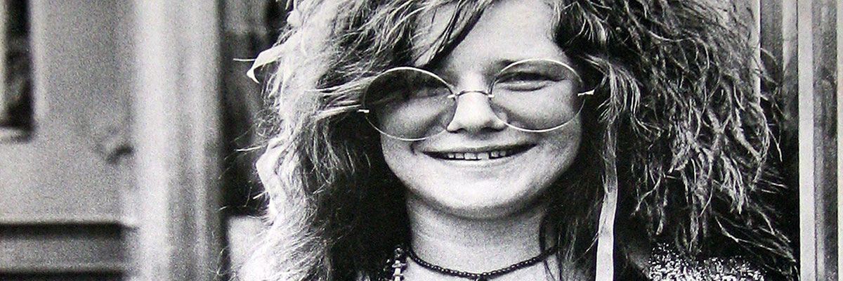 Album Front Cover Photo of JANIS JOPLIN 