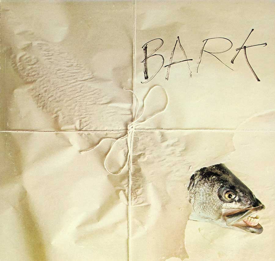 JEFFERSON AIRPLANE - Bark Lyrics Insert 12" LP Vinyl Album front cover