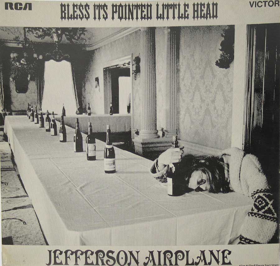 High Resolution Photo of jefferson airplane bless pointed little head 