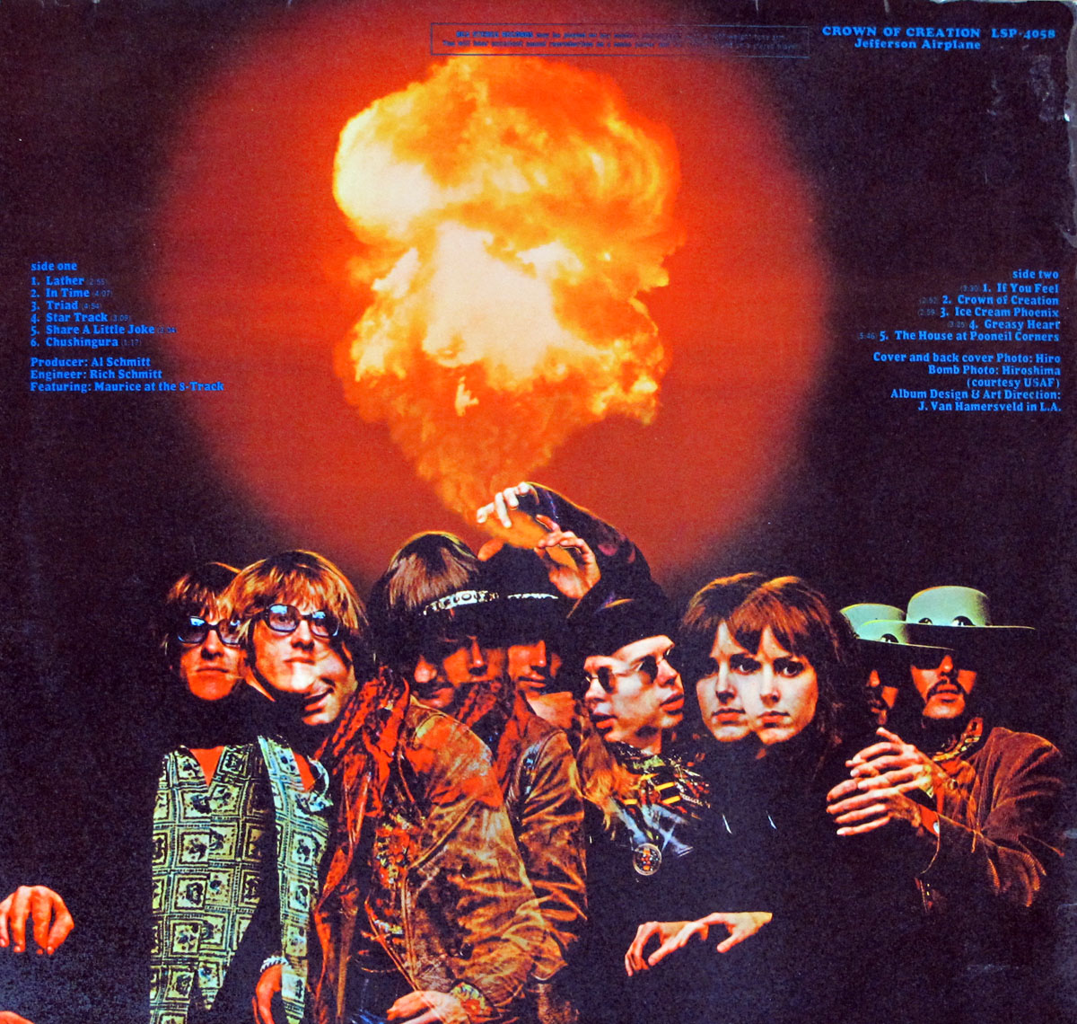 High Resolution Photo of jefferson airplane crown creation 