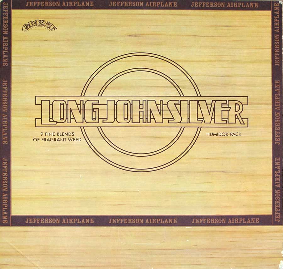High Resolution Photo of jefferson airplane long john silver humidor 