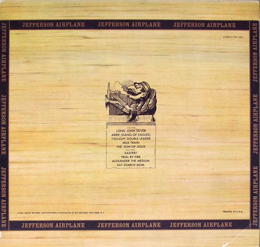 High Resolution Photo of jefferson airplane long john silver humidor 