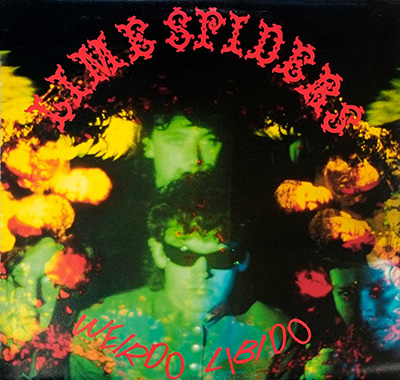 Lime Spiders - Weirdo Libido (1987, Australia) album front cover vinyl lp album https://vinyl-records.nl