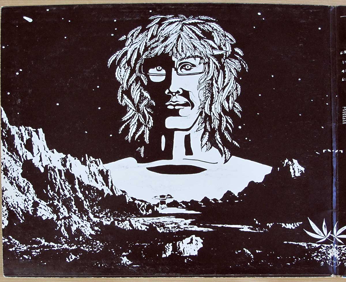 Photo of album back cover PAUL KANTNER ( Jefferson Starship ) - Blows Against The Empire 