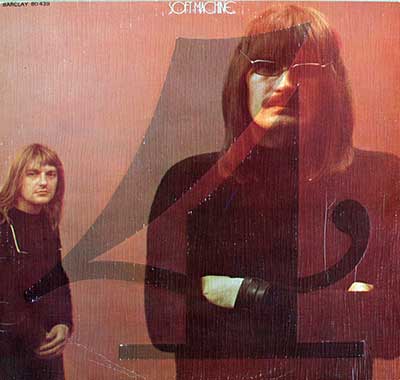 Thumbnail of SOFT MACHINE - Soft Machine Fourth 12" Vinyl LP Album
 album front cover