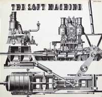 SOFT MACHINE - S/T Self-Titled Barclay France