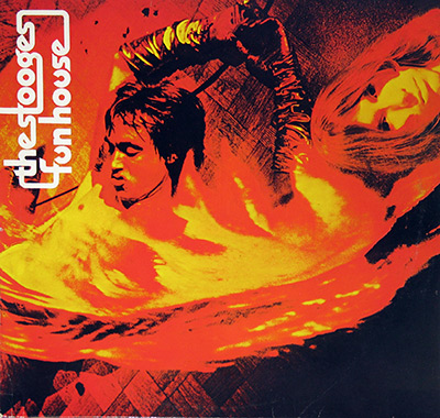 THE STOOGES - Fun House album front cover vinyl record