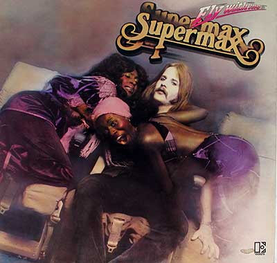 Supermax - Fly With Me album front cover vinyl record