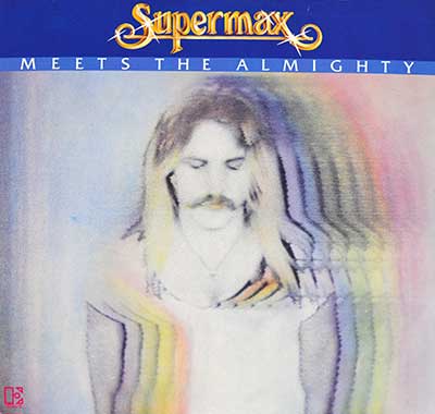 Supermax - Meets Almighty  album front cover vinyl record