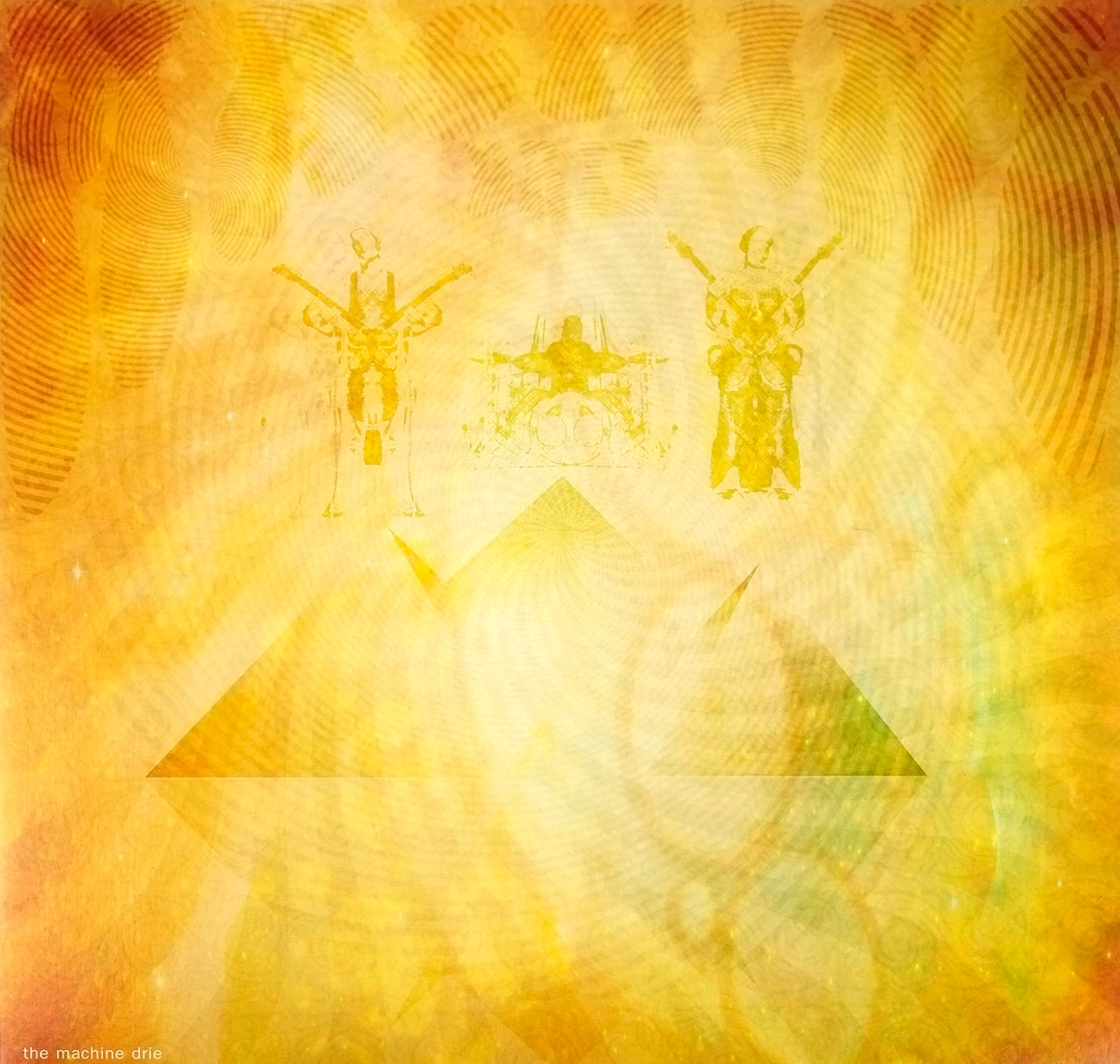 Album Front Cover Photo of THE MACHINE - Drie 