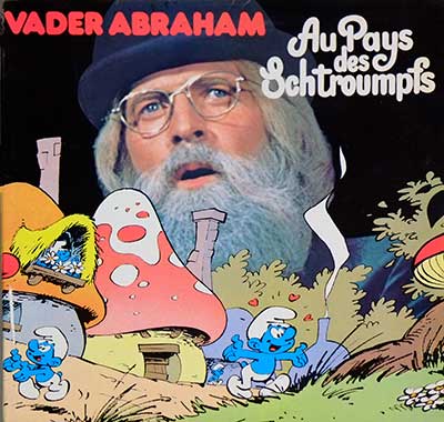 Thumbnail of VADER ABRAHAM - Au Pays Des Schtroumpfs album front cover