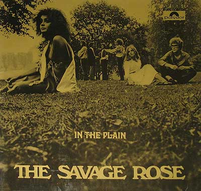 Thumbnail of SAVAGE ROSE - In The Plain 12" Vinyl LP Album album front cover