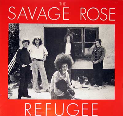 Thumbnail of SAVAGE ROSE - Refugee 12" Vinyl LP Album
 album front cover