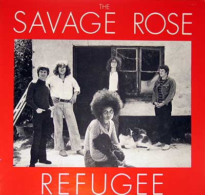 Thumbnail of SAVAGE ROSE - Refugee 12" Vinyl LP Album
album front cover
