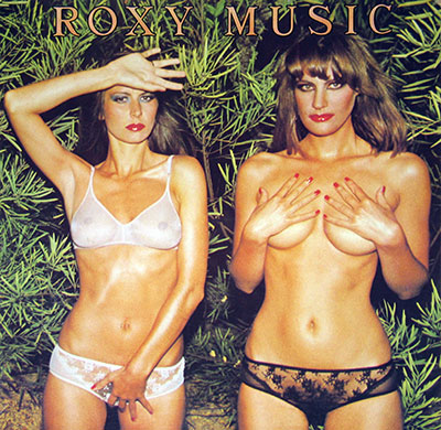 ROXY MUSIC - Country Life The 4th Roxy Music Album album front cover vinyl record