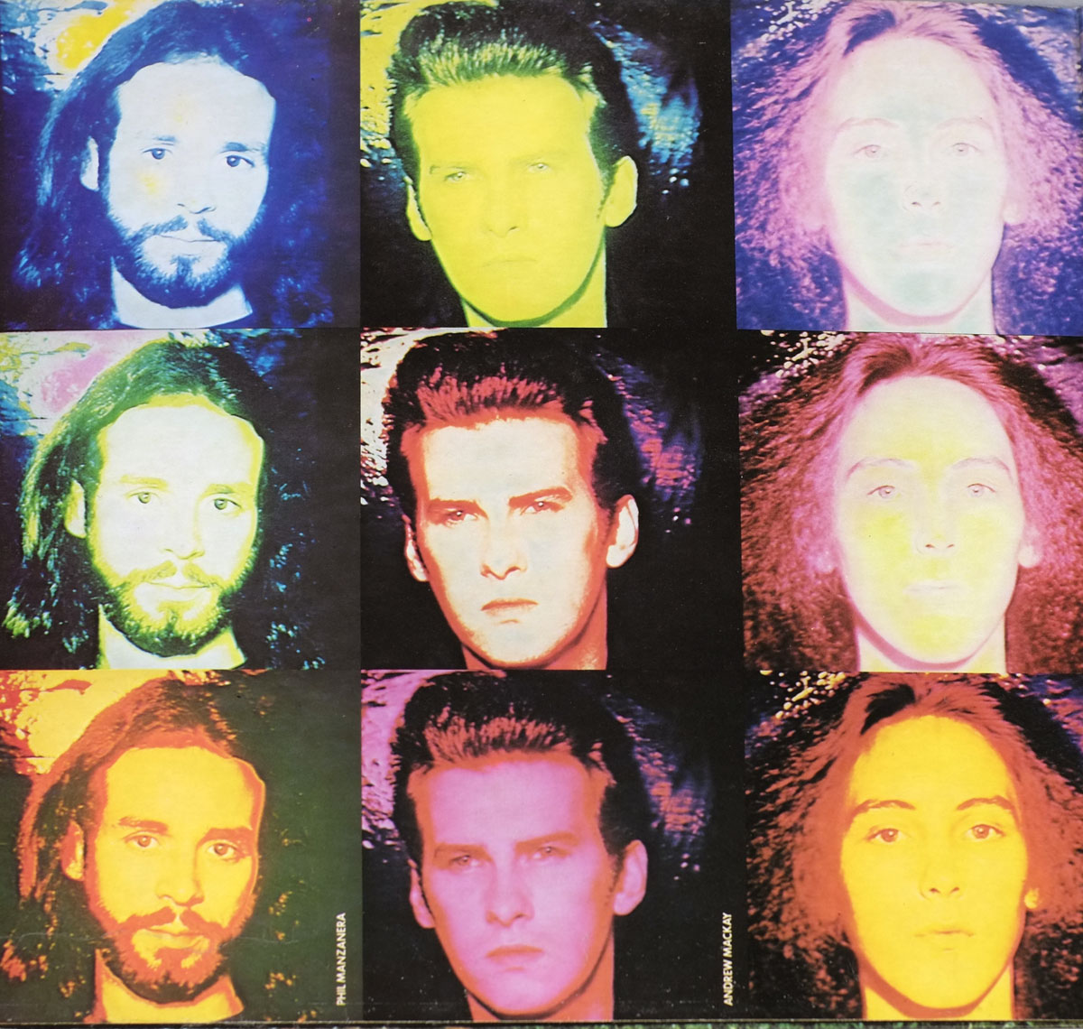 High Resolution Photos of ROXY Music Stranded 