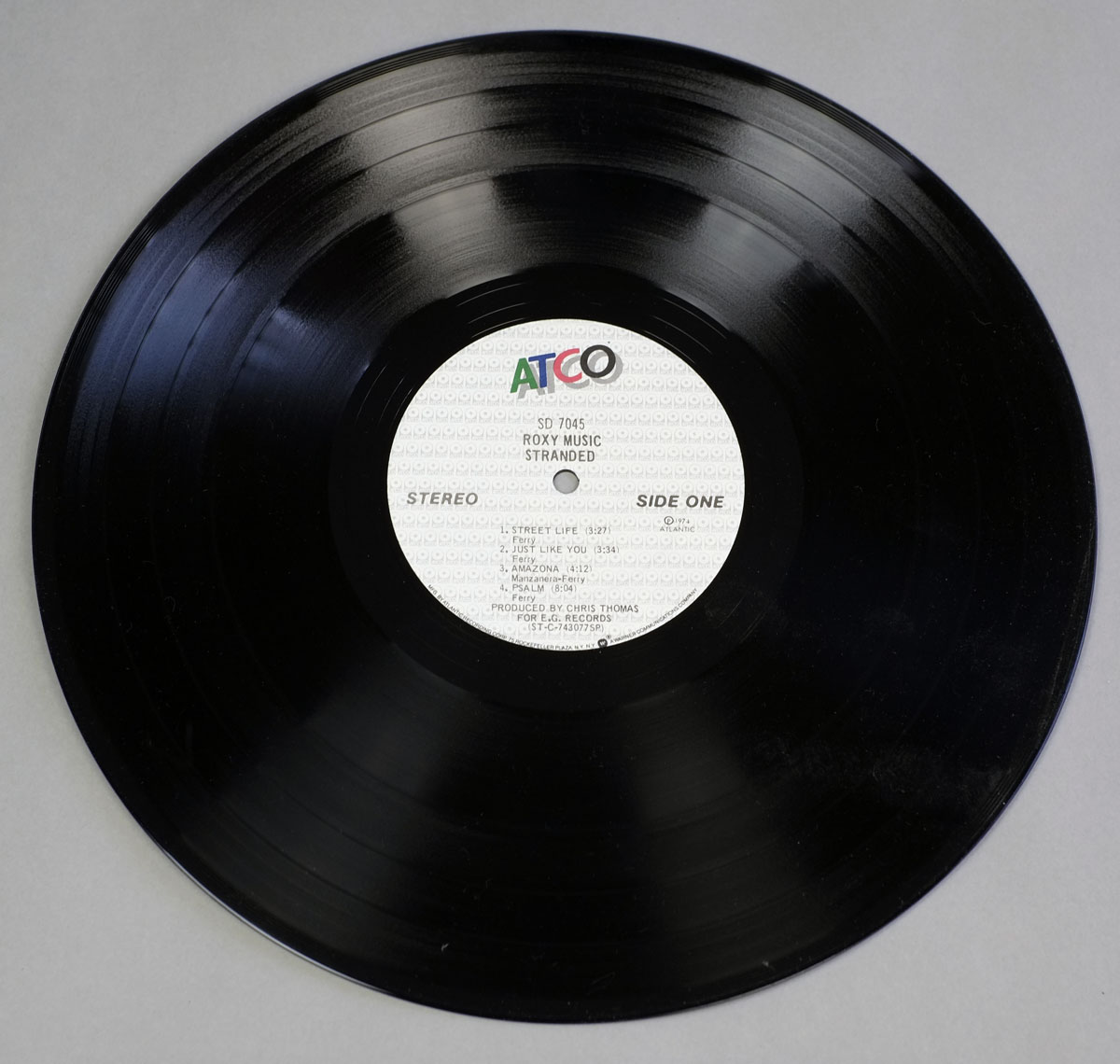 High Resolution Photos of ROXY Music Stranded 