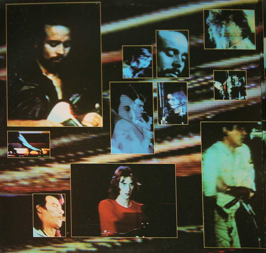 Photo of inner sleeve ROXY MUSIC - Viva! 