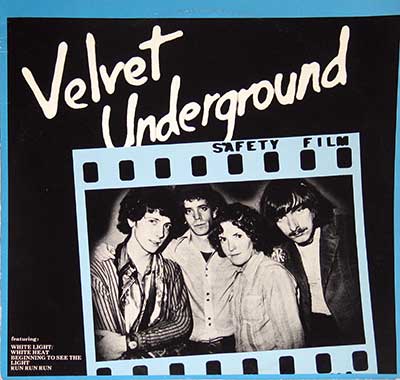 Thumbnail of THE VELVET UNDERGROUND - Self-Titled 12" Vinyl LP Album  front cover