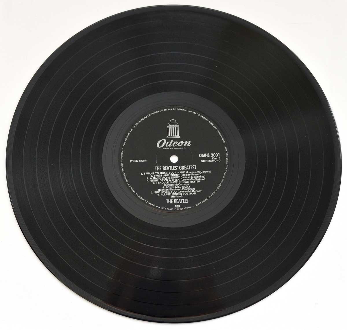 Photo of record 1 of BEATLES - The Beatles' Greatest Odeon 