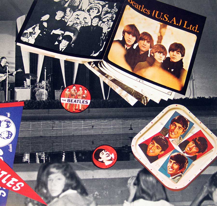 Photo of inner sleeve The Beatles -  At The Hollywood Bowl 
