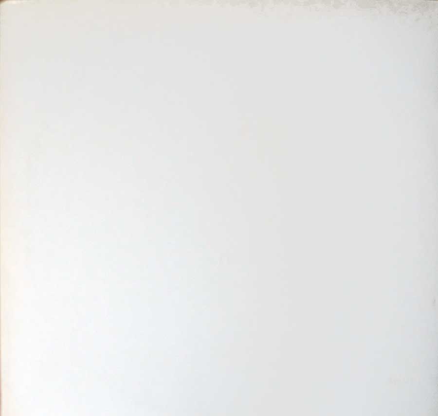 large album front cover photo of: THE BEATLES - White Album 