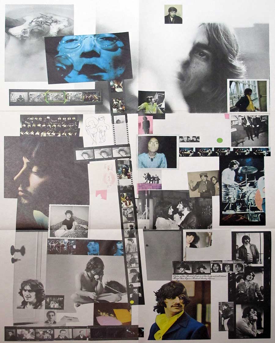 Photo of LP Record Side One The Beatles - White Album 