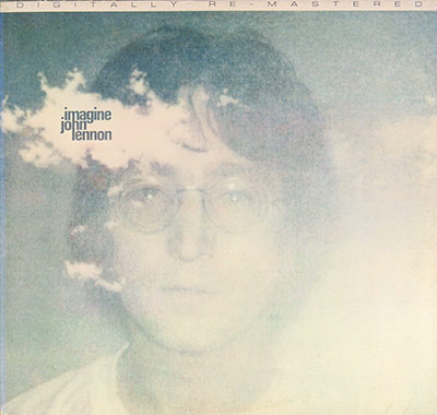 JOHN LENNON - Imagine (Capitol Records) album front cover vinyl record