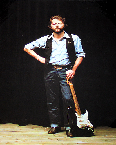 Album Front cover Photo of Eric Clapton https://vinyl-records.nl/