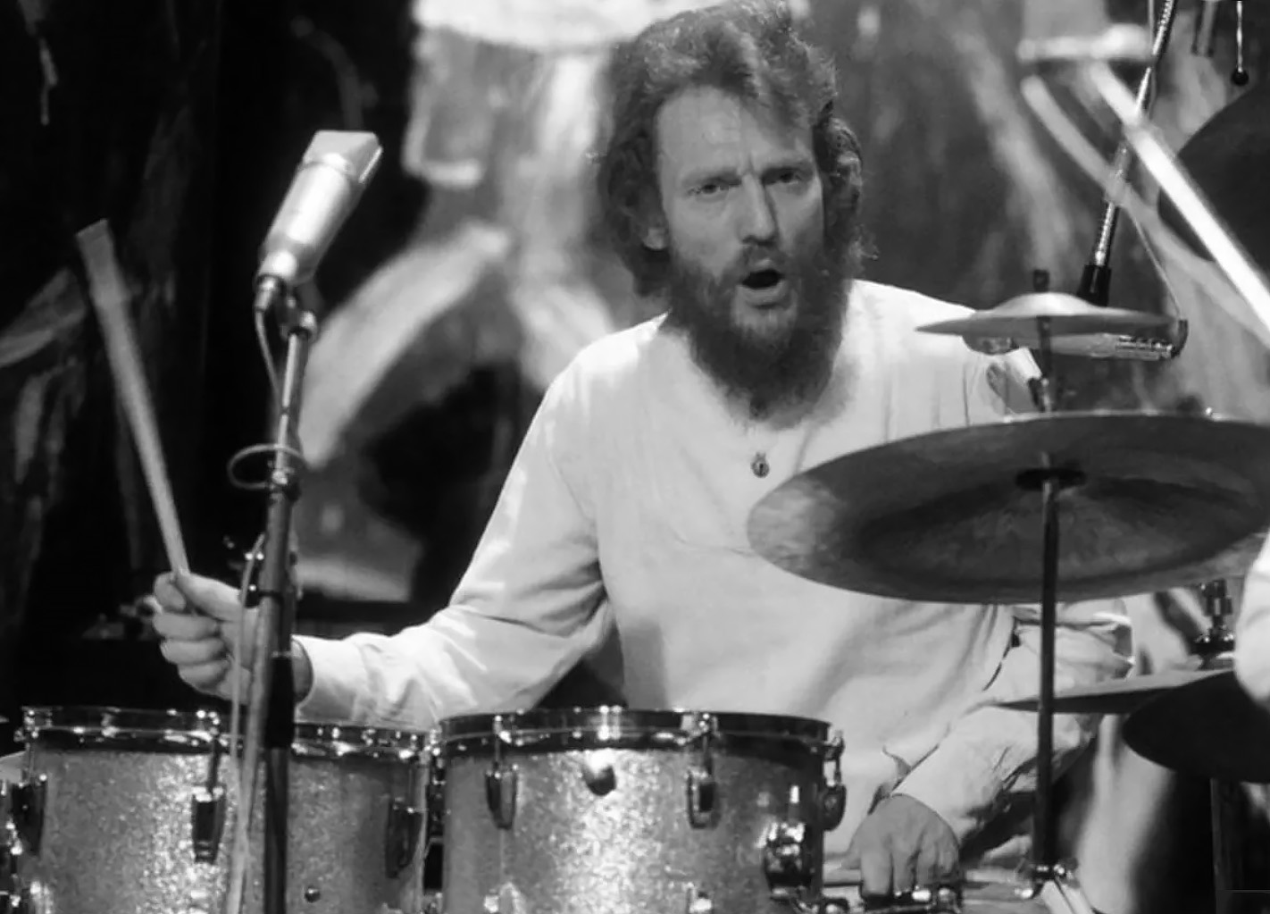 Album Front cover Photo of Ginger Baker https://vinyl-records.nl/