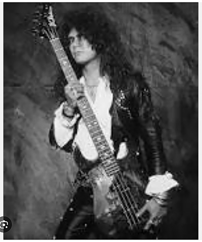 Album Front cover Photo of Hasse "Hal" Patino (Bass Guitar, Guitars)  https://vinyl-records.nl/