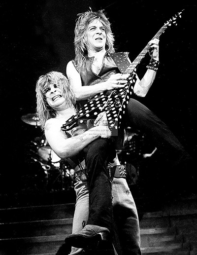 Photo of RANDY RHOADS https://vinyl-records.nl/