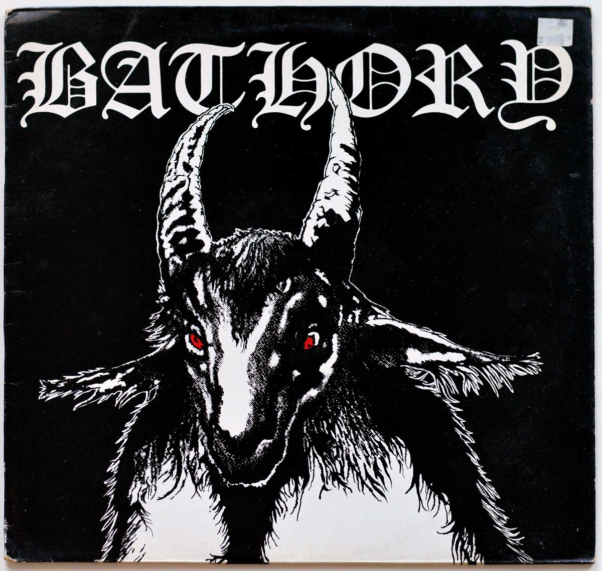 Album Front Cover Photo of BATHORY - S/T self-titled Goat Black Viking Metal 