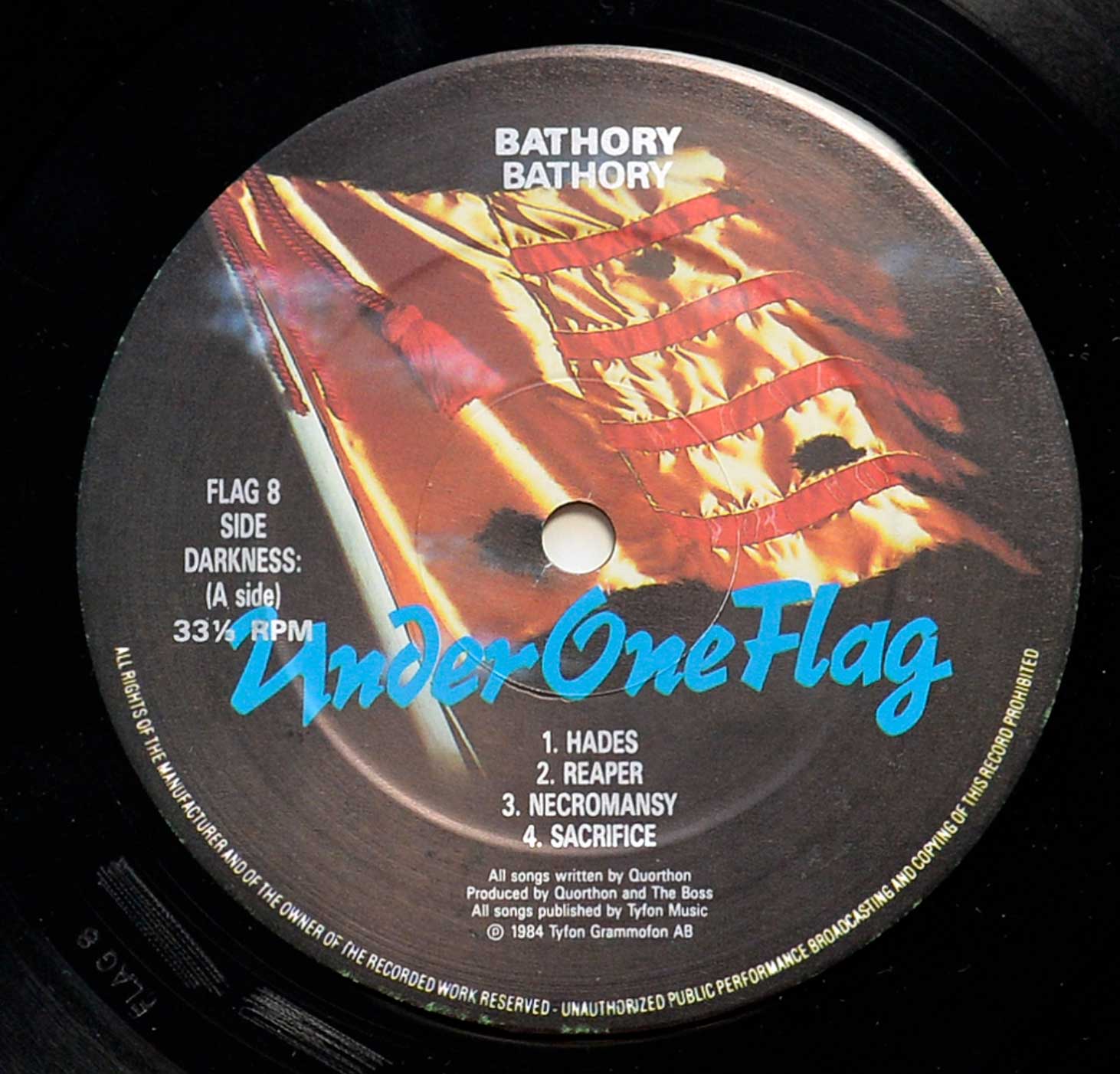High Resolution Photo #12 Bathory debut album https://vinyl-records.nl 