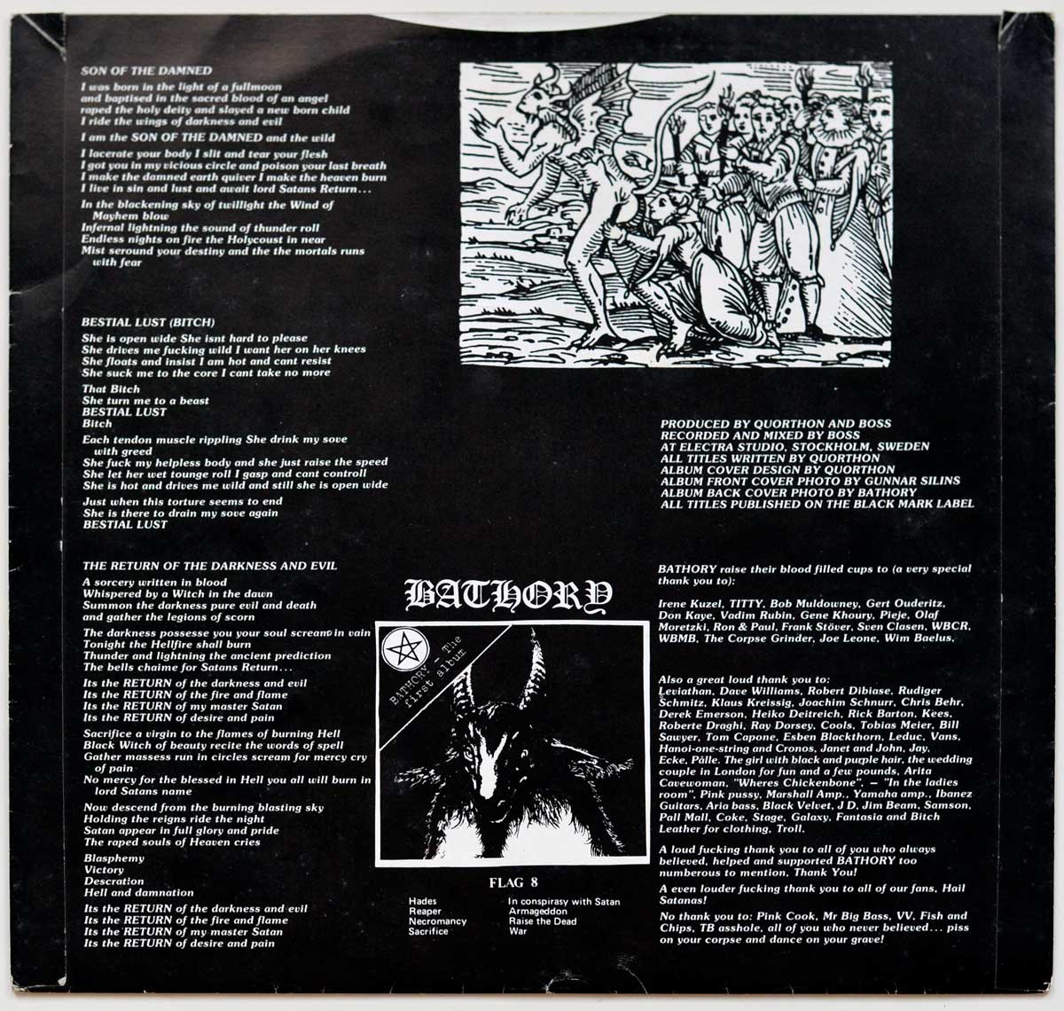 High Resolution Photo #10 BATHORY - The Return https://vinyl-records.nl 